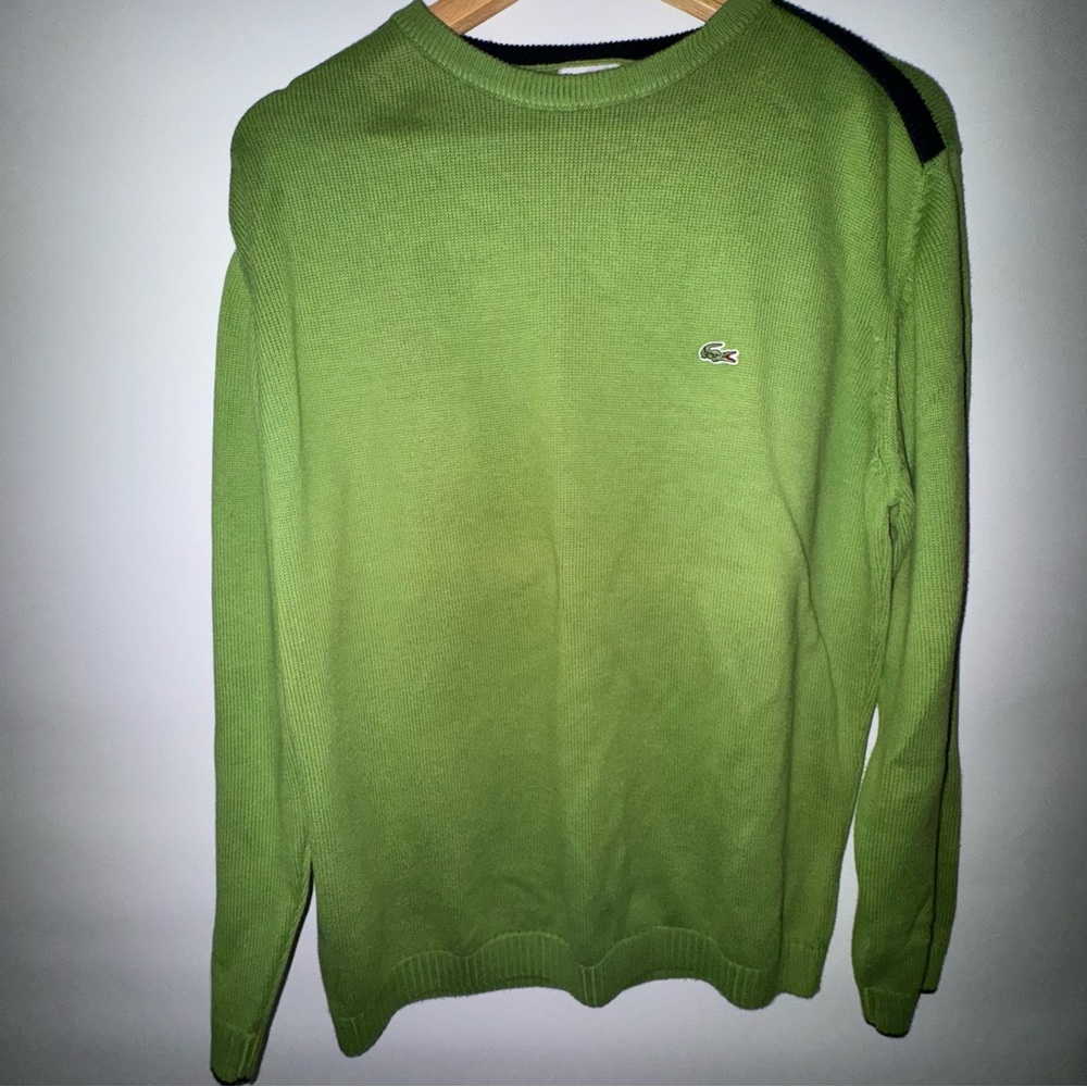 Lacoste‎ crew neck cotton sweater